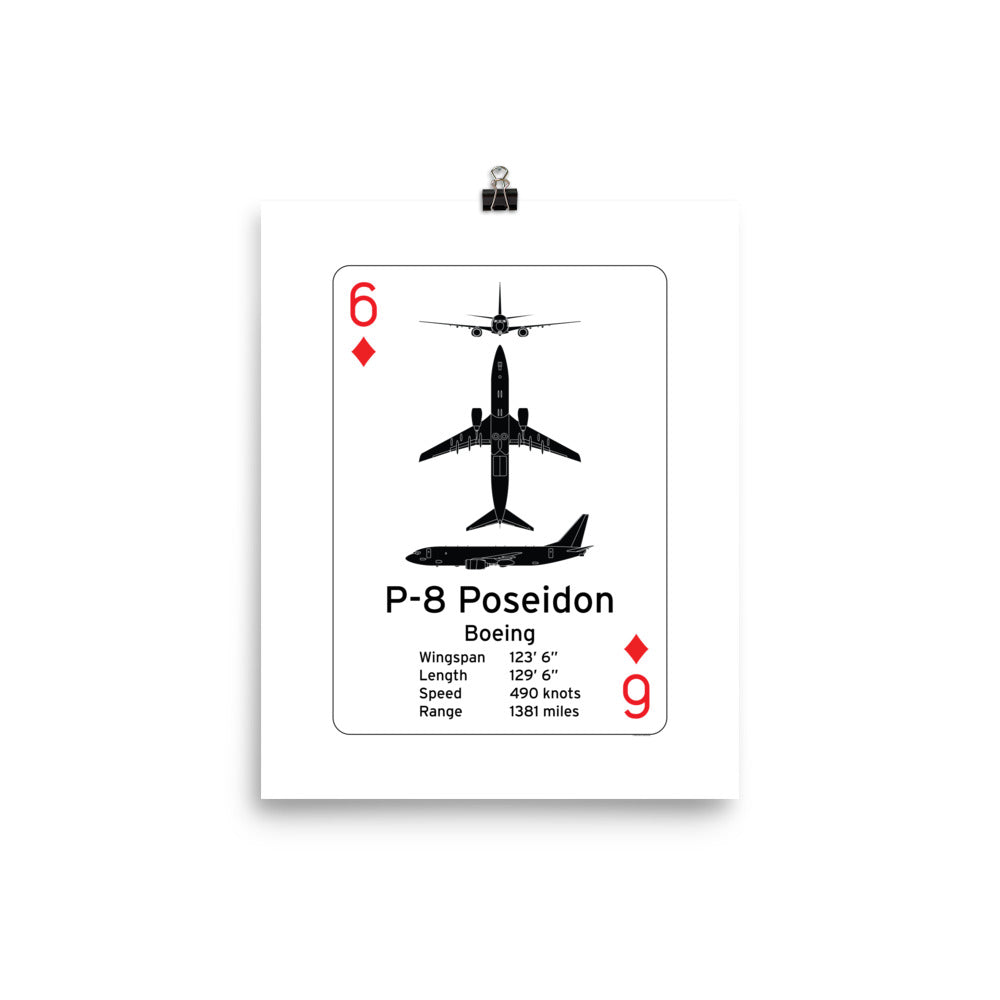 P-8 Poseidon Poster