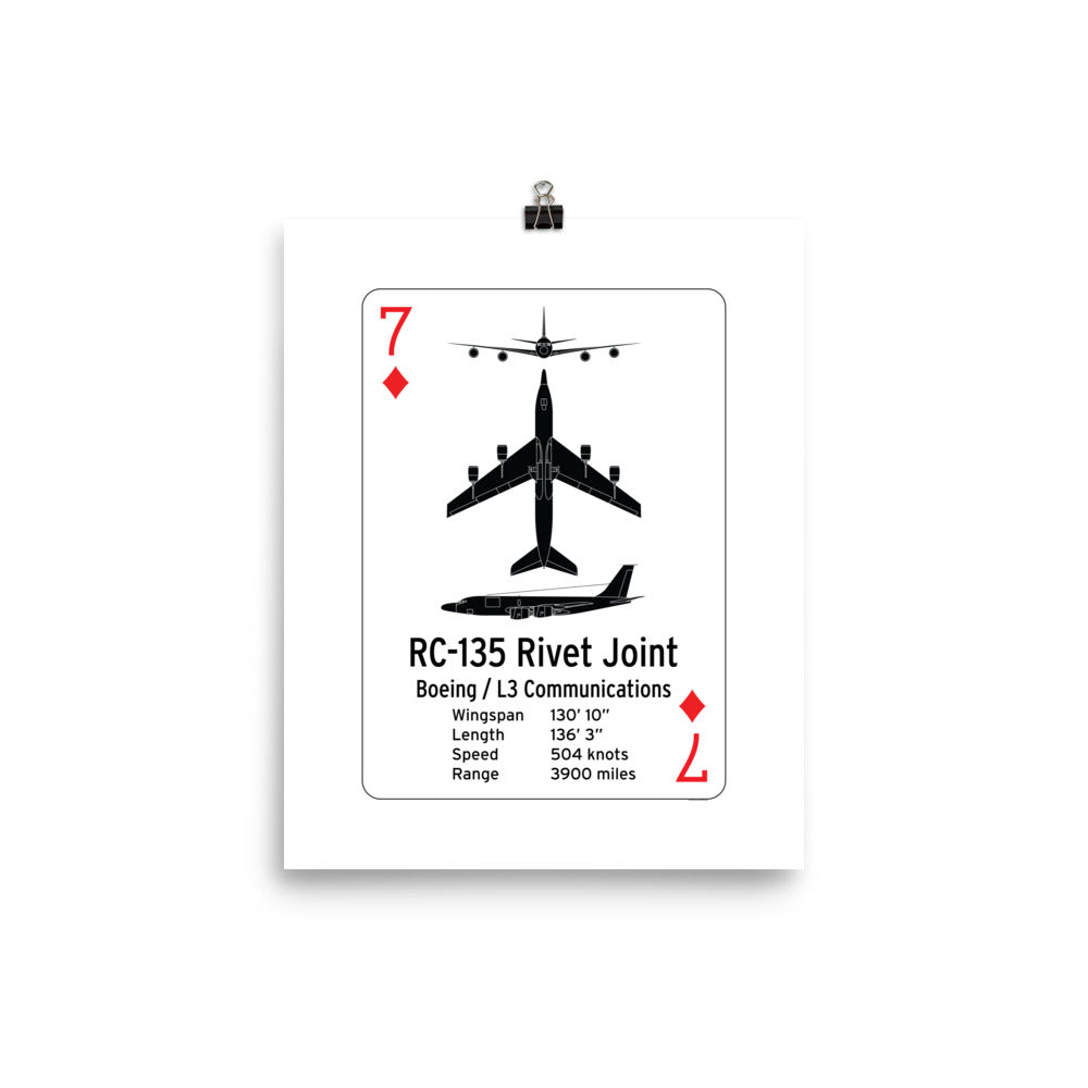 RC-135 Rivet Joint Poster