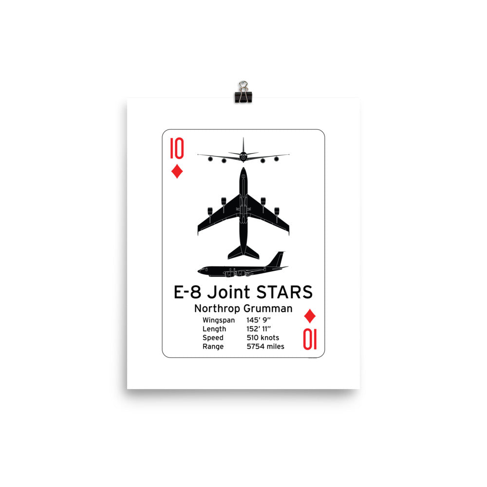 E-8 Joint STARS Poster